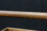 穏やかな杢目で落ち着いた雰囲気ある炭入れ DC8236