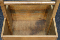 穏やかな杢目で落ち着いた雰囲気ある炭入れ DC8236