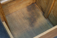 穏やかな杢目で落ち着いた雰囲気ある炭入れ DC8236