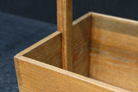 穏やかな杢目で落ち着いた雰囲気ある炭入れ DC8236