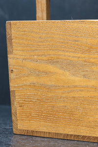 穏やかな杢目で落ち着いた雰囲気ある炭入れ DC8236