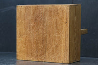 穏やかな杢目で落ち着いた雰囲気ある炭入れ DC8236