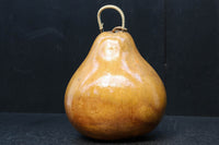 丸みがあり愛嬌あるふくべ細工のかぼちゃ型炭入れ DC8237