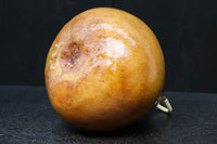 丸みがあり愛嬌あるふくべ細工のかぼちゃ型炭入れ DC8237