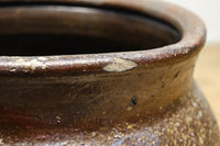 山野草が映えそうな素朴な雰囲気が魅力的な壺 DC8239