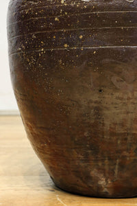 山野草が映えそうな素朴な雰囲気が魅力的な壺 DC8239