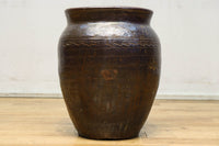 山野草が映えそうな素朴な雰囲気が魅力的な壺 DC8239