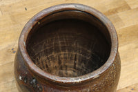 山野草が映えそうな素朴な雰囲気が魅力的な壺 DC8239