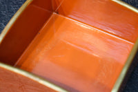 朱漆と金の色彩で華やかな一合マス DC8243ab 在庫(a:0 b:1)個