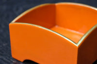 朱漆と金の色彩で華やかな一合マス DC8243ab 在庫(a:0 b:1)個