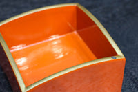 朱漆と金の色彩で華やかな一合マス DC8243ab 在庫(a:0 b:1)個