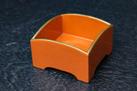 朱漆と金の色彩で華やかな一合マス DC8243ab 在庫(a:0 b:1)個