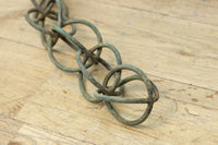 時代の趣きあるシンプルな鎖樋 DC8249ab 在庫(a:1 b:1)本