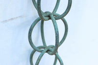 時代の趣きあるシンプルな鎖樋 DC8249ab 在庫(a:1 b:1)本