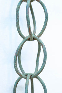 時代の趣きあるシンプルな鎖樋 DC8249ab 在庫(a:1 b:1)本