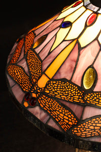 Stained glass desk lamp DC8250