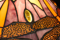 Stained glass desk lamp DC8250