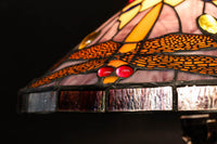 Stained glass desk lamp DC8250