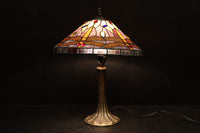 Stained glass desk lamp DC8250