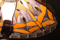 Stained glass desk lamp DC8250