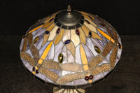 Stained glass desk lamp DC8250