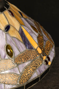 Stained glass desk lamp DC8250