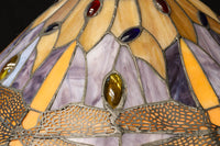 Stained glass desk lamp DC8250