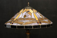 Stained glass desk lamp DC8250