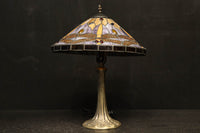 Stained glass desk lamp DC8250