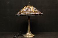 Stained glass desk lamp DC8250