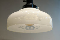 上品な透かし模様が浮かぶ電笠 DC8271