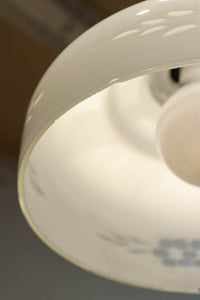 上品な透かし模様が浮かぶ電笠 DC8271