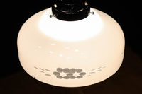 上品な透かし模様が浮かぶ電笠 DC8271