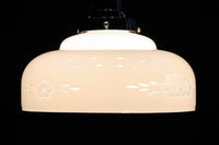 上品な透かし模様が浮かぶ電笠 DC8271