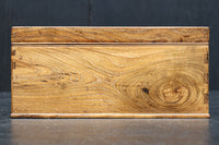 穏やかな流れの杢目で風情溢れる小物入れ DC8252