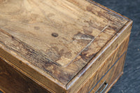 穏やかな流れの杢目で風情溢れる小物入れ DC8252