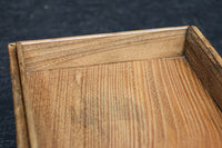 穏やかな流れの杢目で風情溢れる小物入れ DC8252