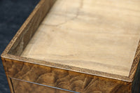 穏やかな流れの杢目で風情溢れる小物入れ DC8252