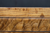 穏やかな流れの杢目で風情溢れる小物入れ DC8252