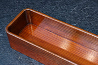 レトロ感のある色彩が温かみのある長方形の小箱 DC8256