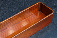 レトロ感のある色彩が温かみのある長方形の小箱 DC8256