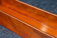 レトロ感のある色彩が温かみのある長方形の小箱 DC8256