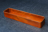 レトロ感のある色彩が温かみのある長方形の小箱 DC8256