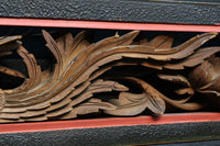 立体感のある彫刻が見栄えのする彫刻飾り DC8257abc 在庫(a:1 b:1 c:1)個