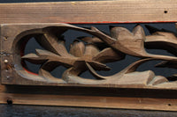 立体感のある彫刻が見栄えのする彫刻飾り DC8257abc 在庫(a:1 b:1 c:1)個