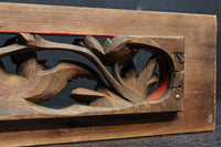 立体感のある彫刻が見栄えのする彫刻飾り DC8257abc 在庫(a:1 b:1 c:1)個