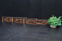 立体感のある彫刻が見栄えのする彫刻飾り DC8257abc 在庫(a:1 b:1 c:1)個