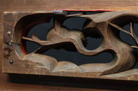 立体感のある彫刻が見栄えのする彫刻飾り DC8257abc 在庫(a:1 b:1 c:1)個