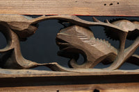 立体感のある彫刻が見栄えのする彫刻飾り DC8257abc 在庫(a:1 b:1 c:1)個