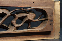 立体感のある彫刻が見栄えのする彫刻飾り DC8257abc 在庫(a:1 b:1 c:1)個